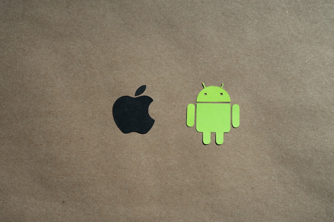 Android and iOS logos side by side