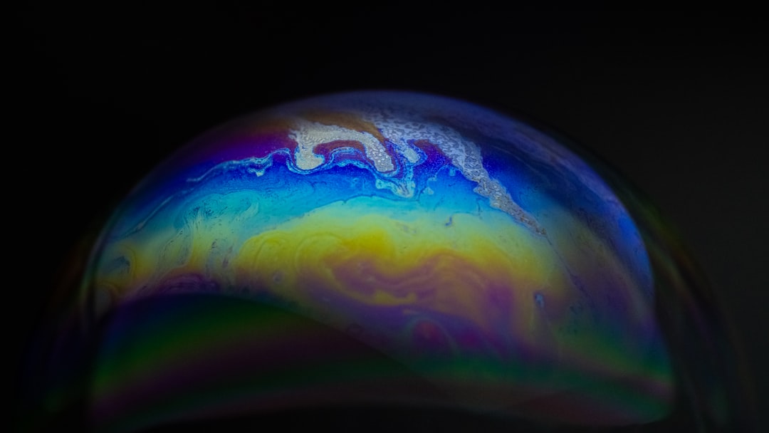 Global weather satellite tracking Earth’s atmosphere