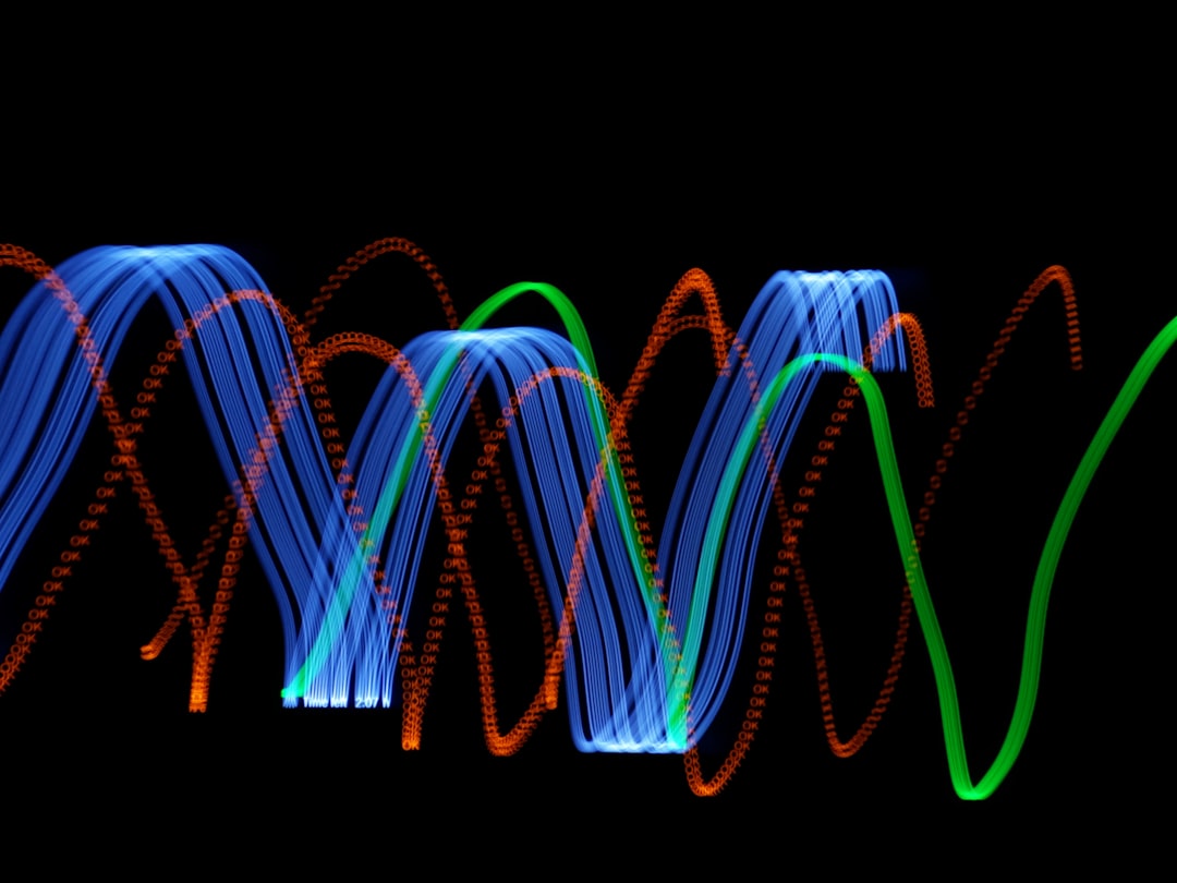 Electromagnetic spectrum showing radio frequency bands