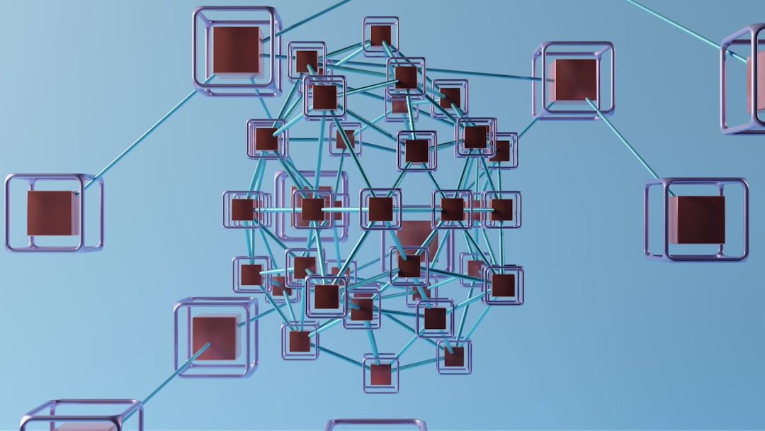 Network topology with interconnected services